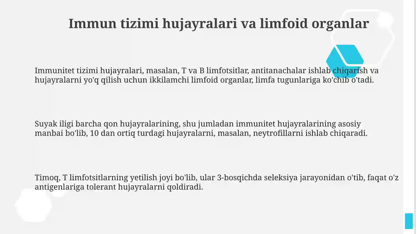 Immun himoya reaksiyalarining morfologilasoslari 3