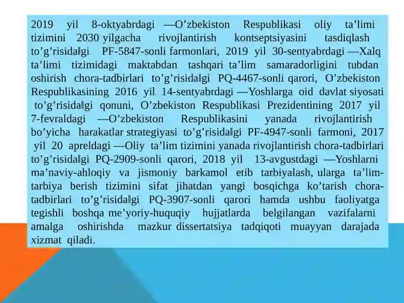 Rаqаmli tехnоlоgiyalаrning o’zigа хоsliklаri. Tа’lim jаrаyonidа elеktrоn pоrtfоliоni yarаtish 3
