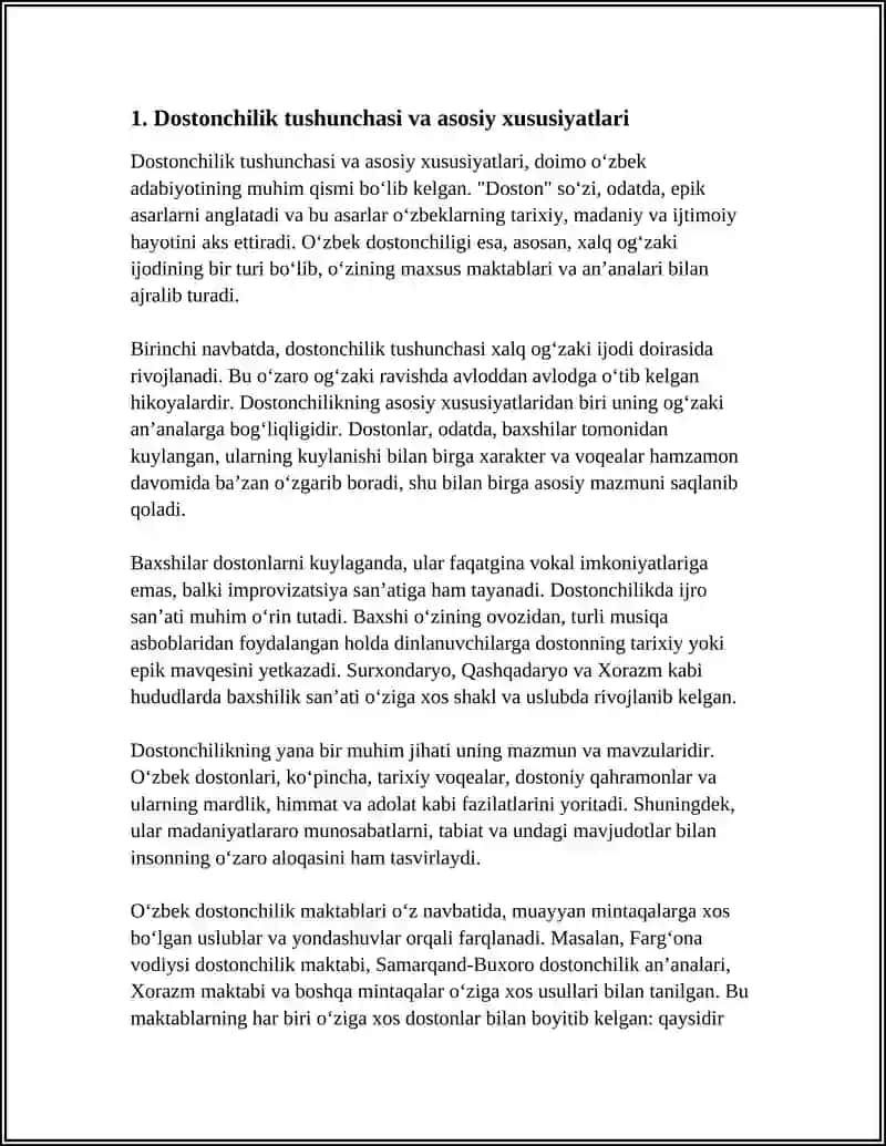 ÓZBEK DOSTONCHILIK MAKTABLARI VA DOSTONCHILIK AN'ANALARI 3