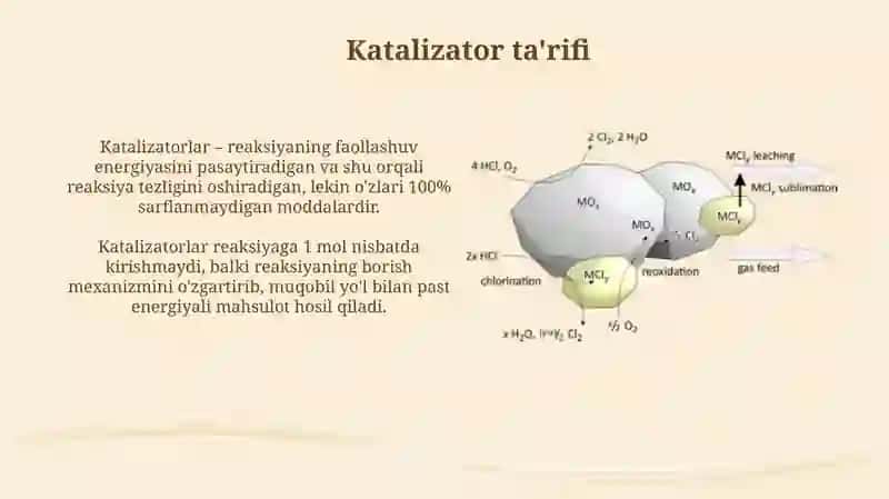 Katalizatorlar 3