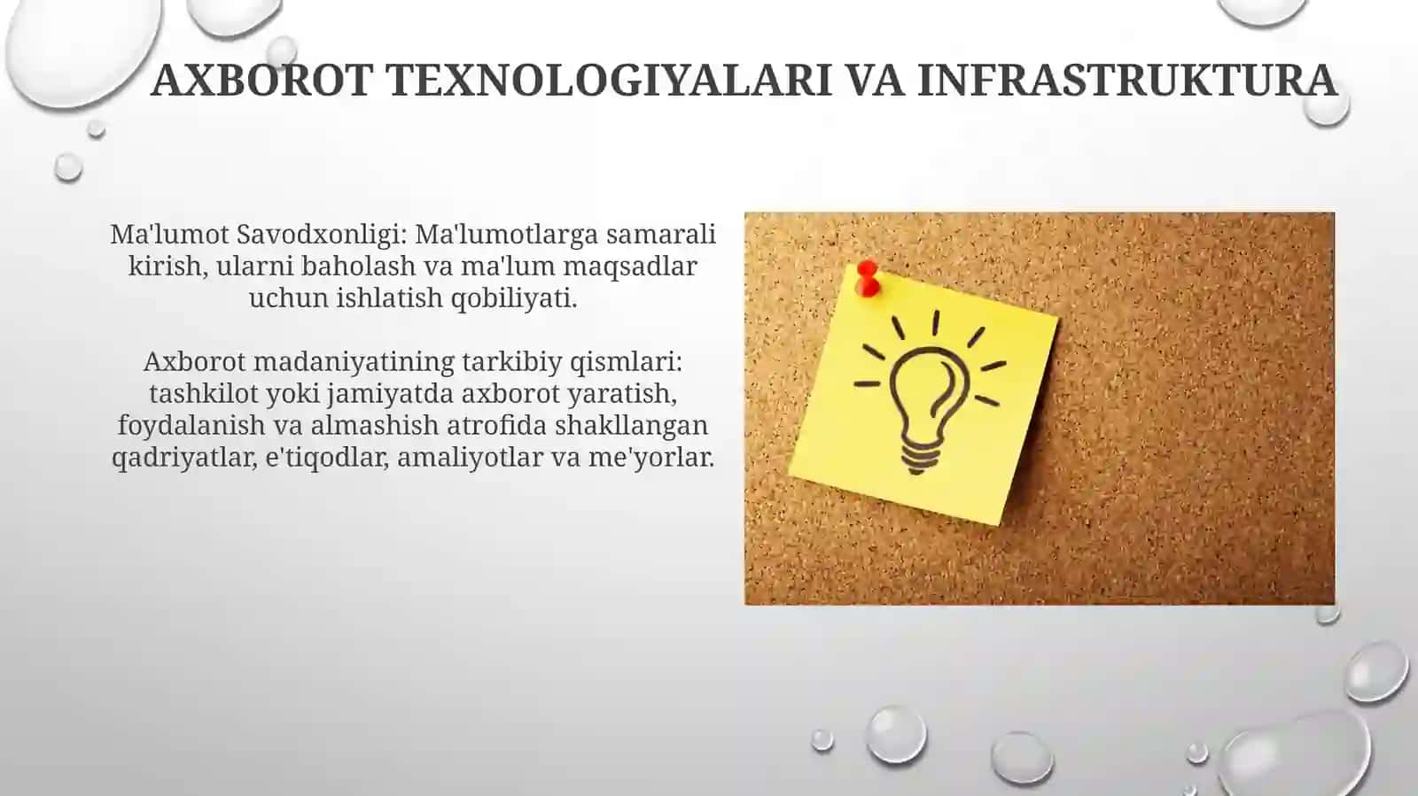 Komponentlar 3