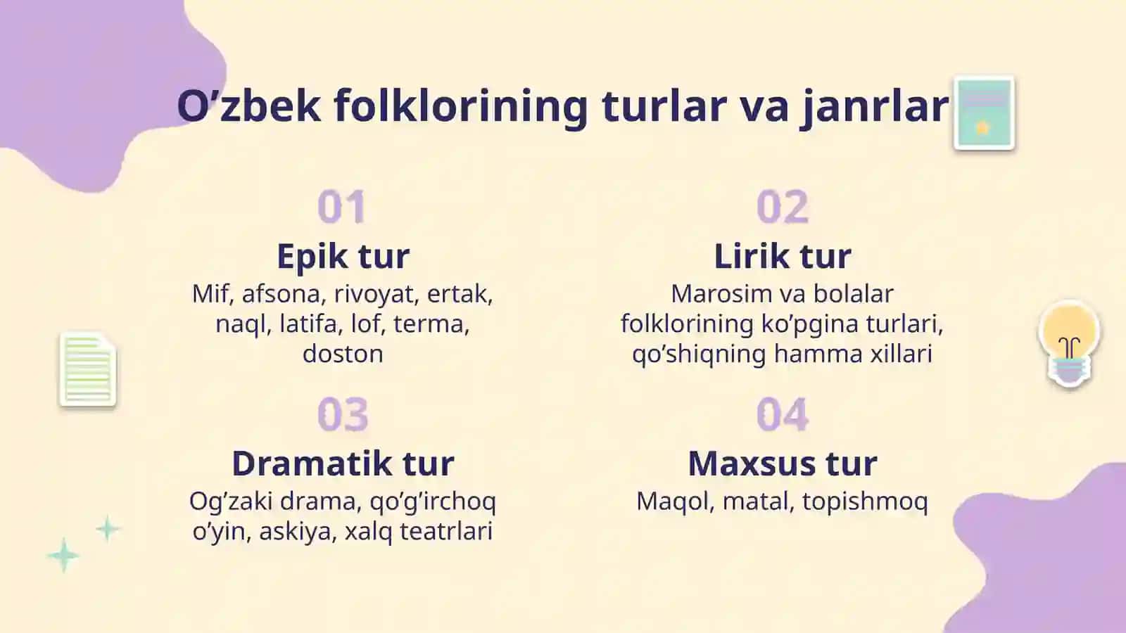Xalq og’zakiijodi 3