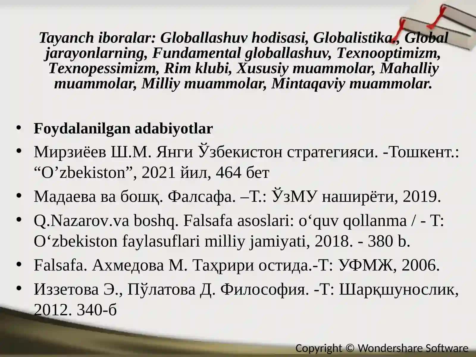 Global jarayonlar va barqaror taraqqiyot falsafasi 3
