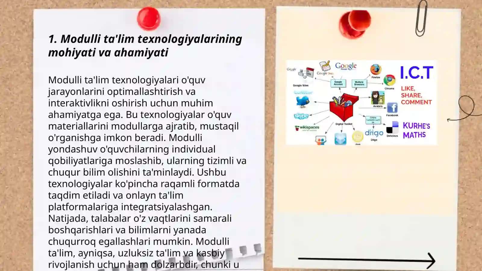 Biologiya darslarida modulli taʼlim texnologiyalaridan foydalanish 3