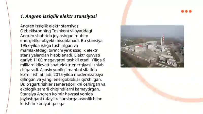 Angren issiqlik elektr stansiyasi 3