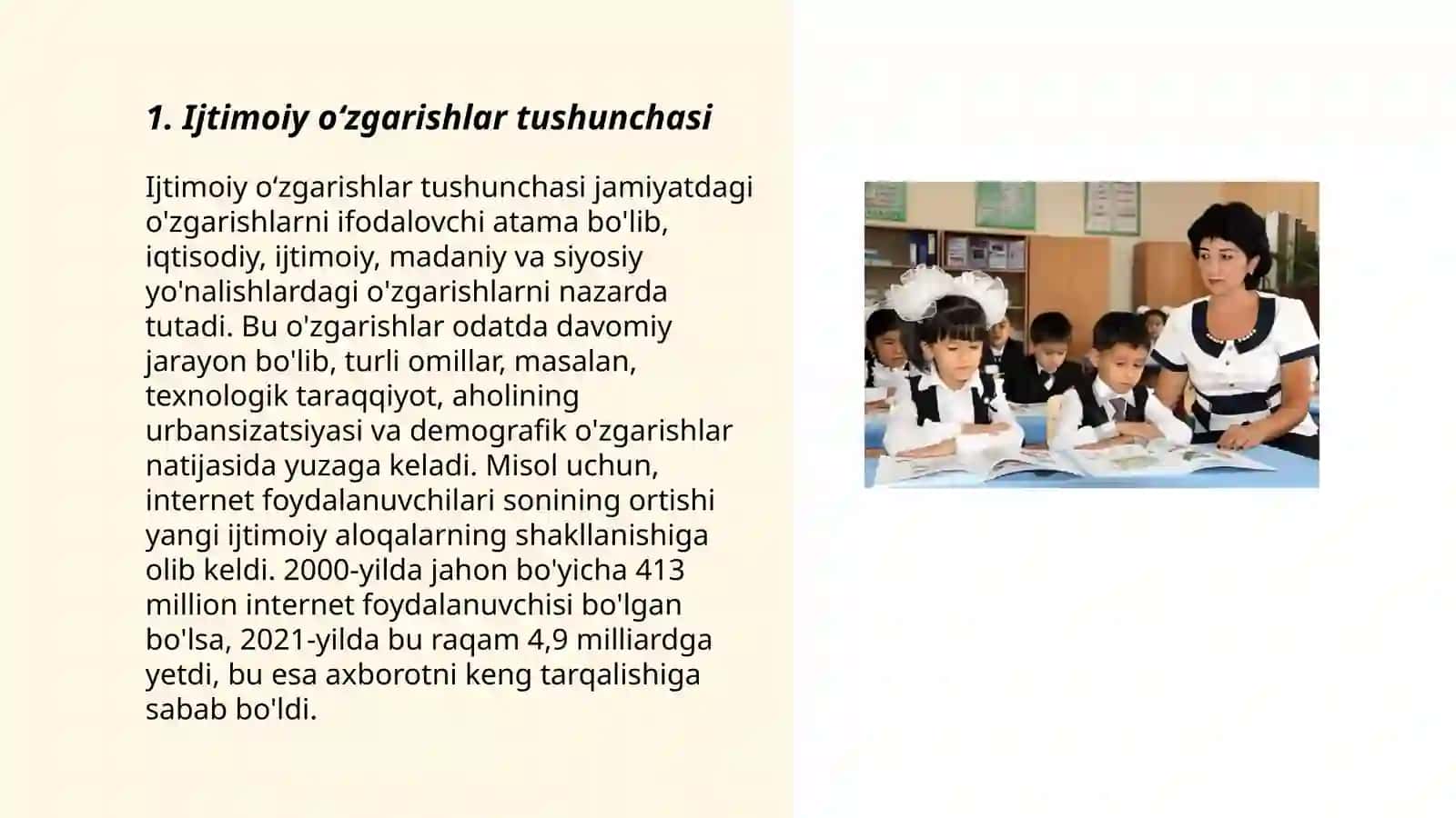 Ijtimoiy oʻzgarishlarning maʼno taraqqiyotiga tasiri 3
