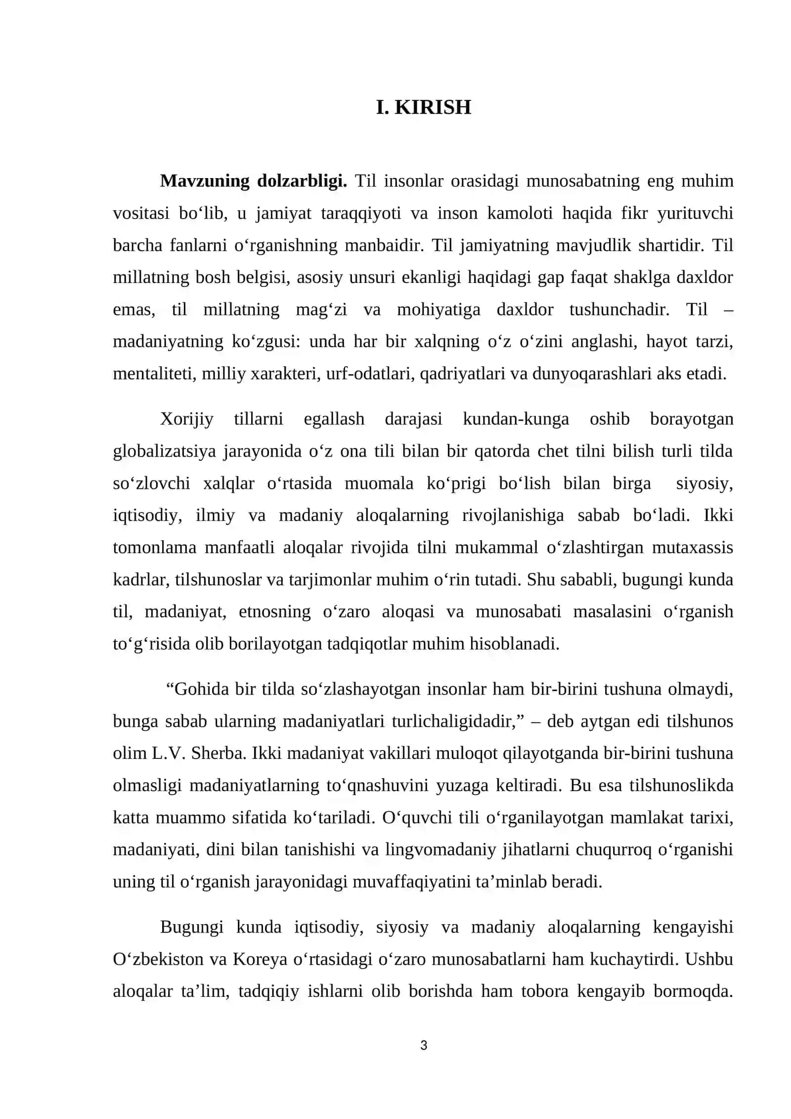 Koreys va o‘zbek tillaridagi lingvomadaniy xususiyatlar 3
