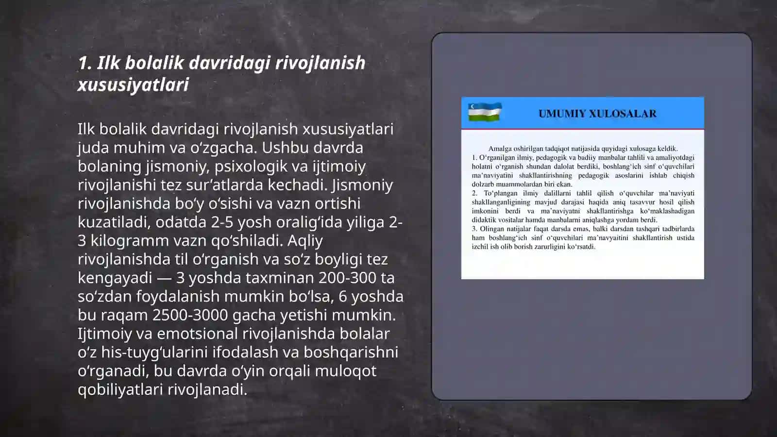 Ilk va maktabgacha yoshdagi bolalar pedagogikasi 3