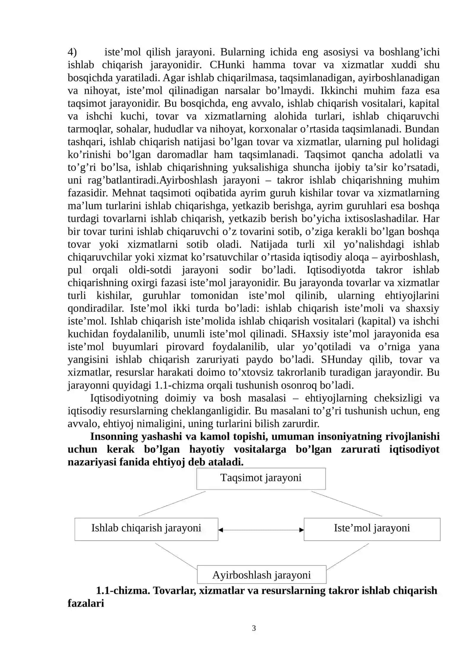 Iqtisodiyot nazariyasining predmeti va o’rganish metodlari 3