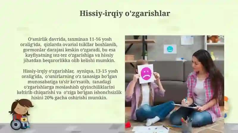 Oʻsmirlik Davrining Psixologik Xususiyatlari 3