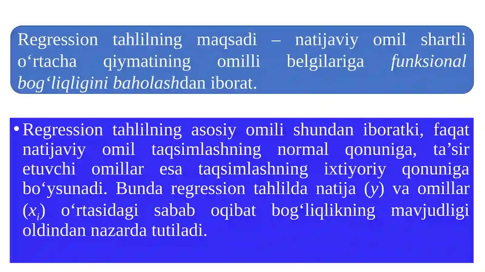 JUFT REGRESSION TAHLIL 3
