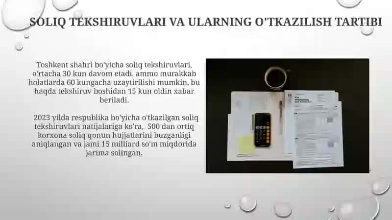 Soliq huquqiy munosabatlar va ularning turlari 3