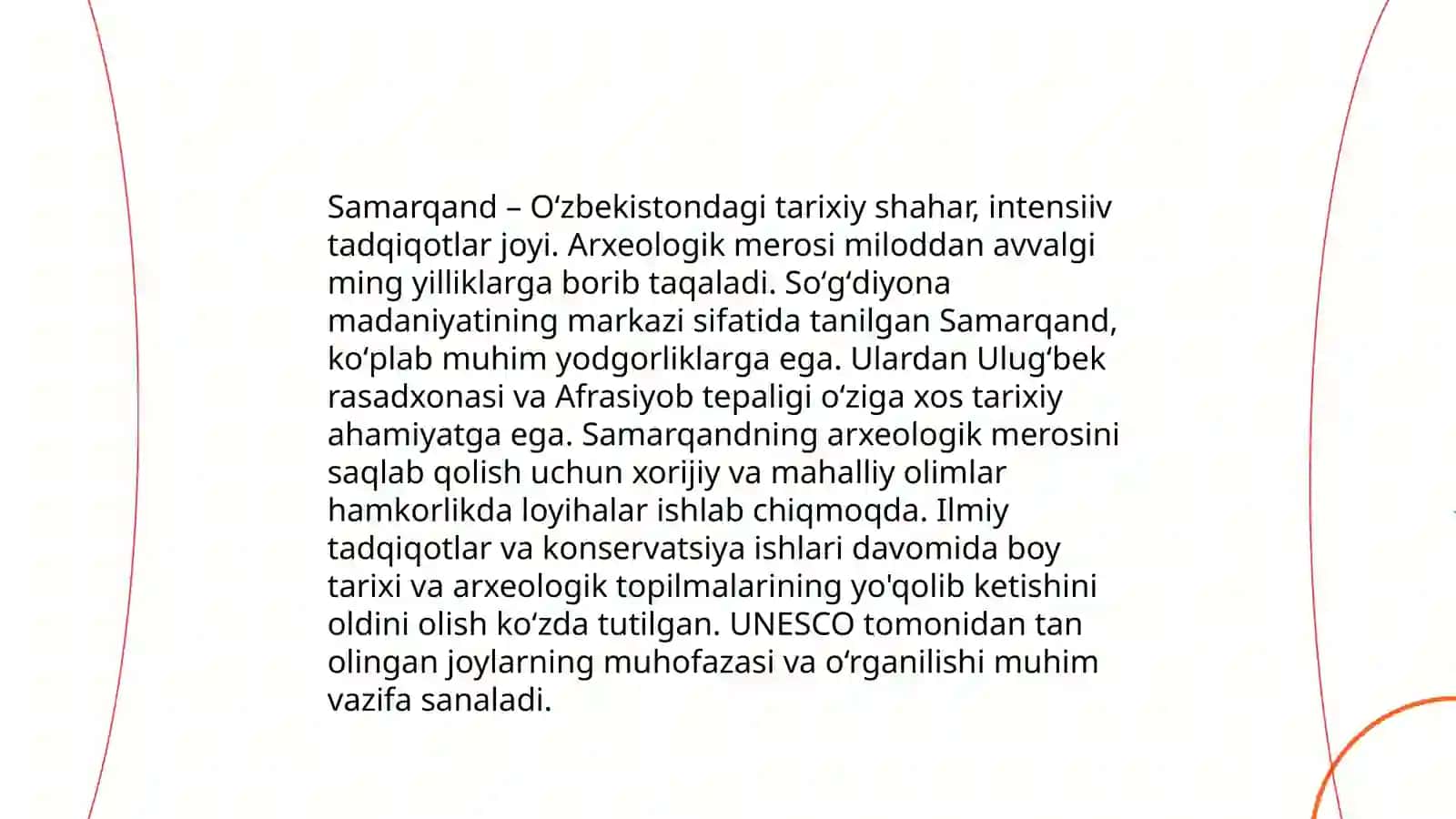 Samarqand, Shaxrisabz shaharlarining qayta qurish ishlari 3