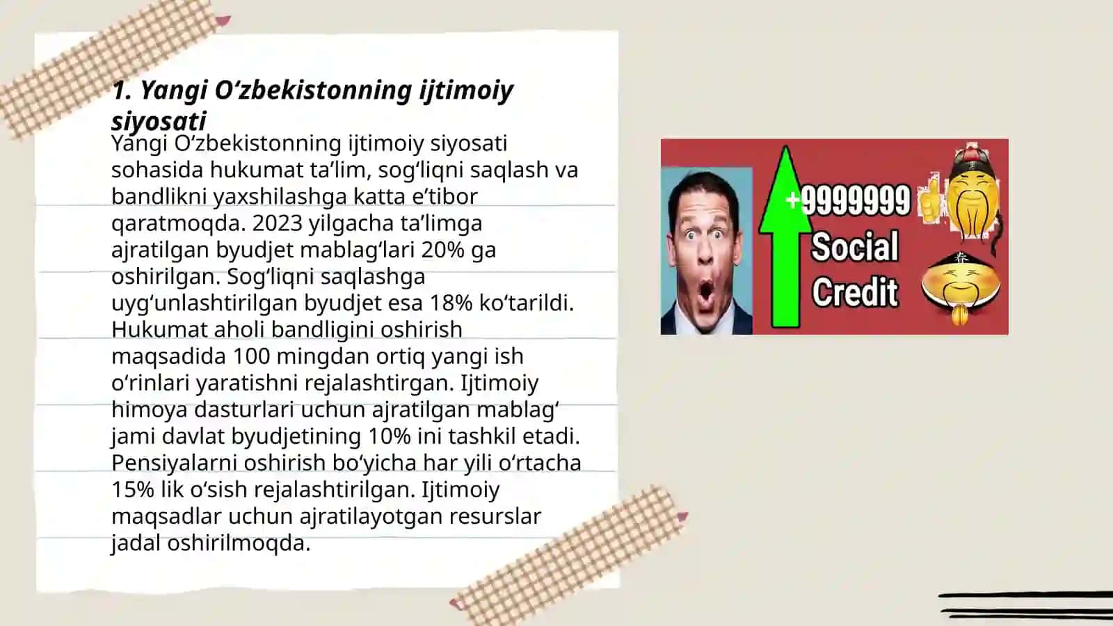 Yangi Oʻzbekistonda xalqchil va insonparvar davlat qurishning ichtimoiy siyosiy ahamiyati 3