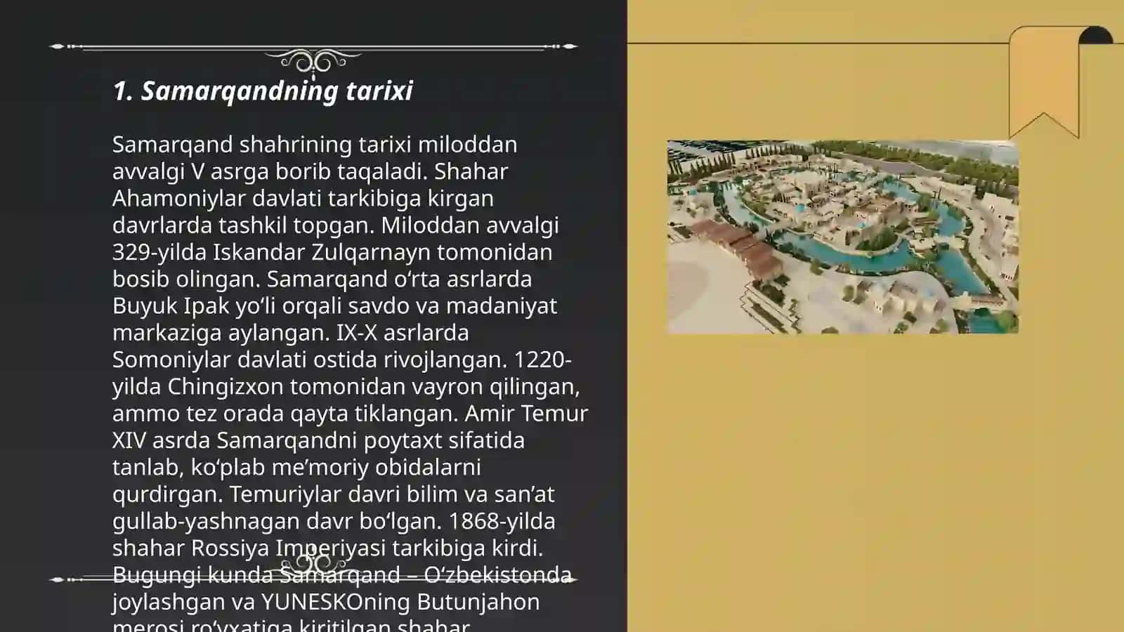 Samarqandning tarixi 3
