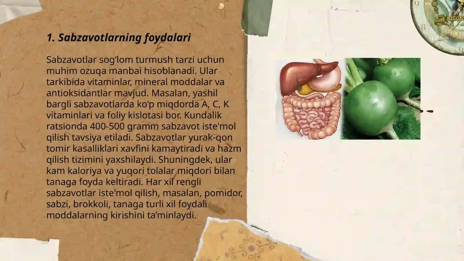oziq-ovqat mahsulotlarining foydali va zararli tomonlari 3