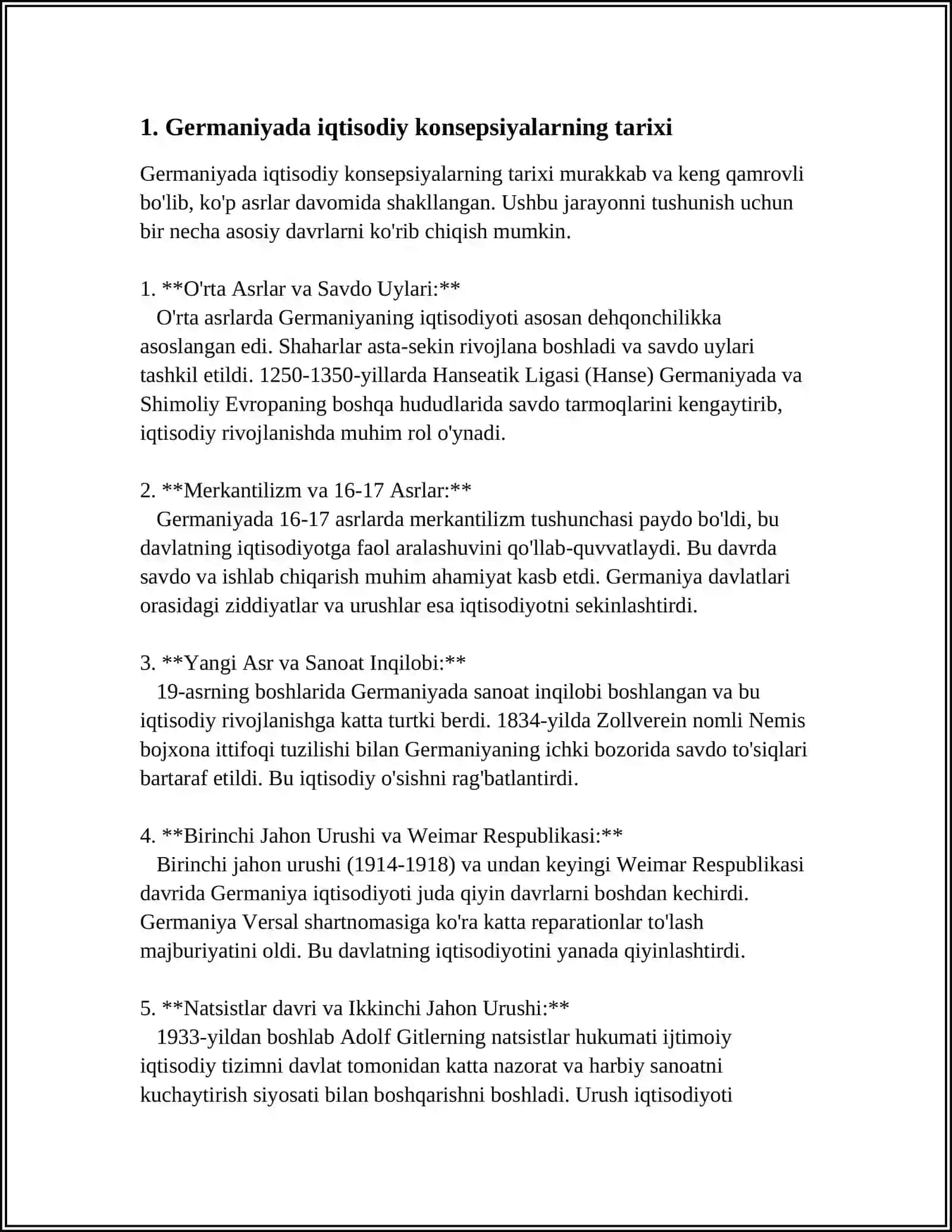 GERMANIYADA IQTISODIY KONSEPSIYALARNING SHAKLLANISHI 3