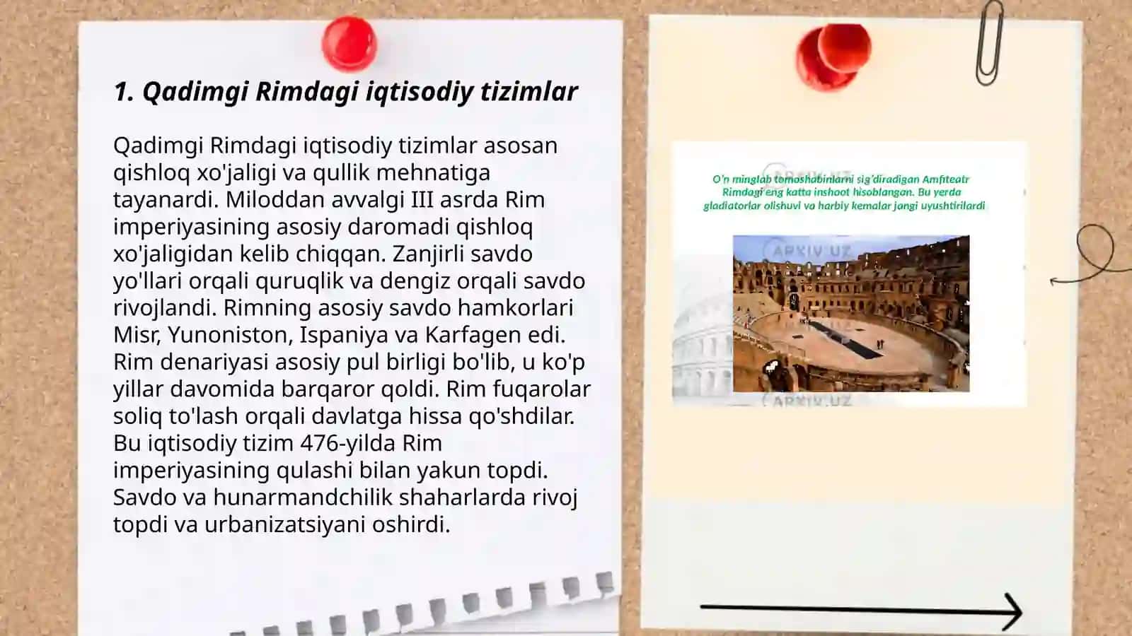 Qadimgi Rimdagi Iqtisodiy qarashlar 3