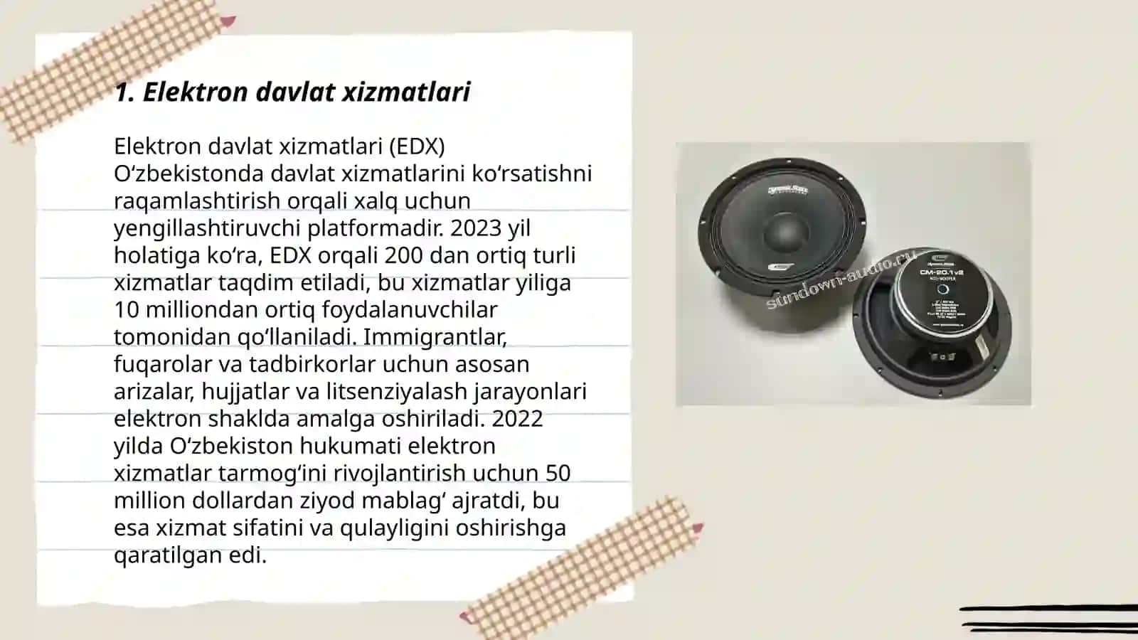 Elektron davlat xizmatlari 3