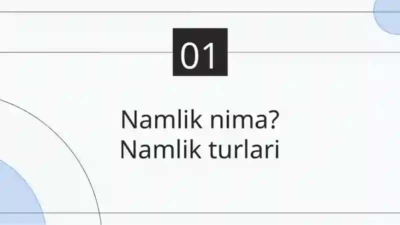 Namlikni o’lchash vositialari 3