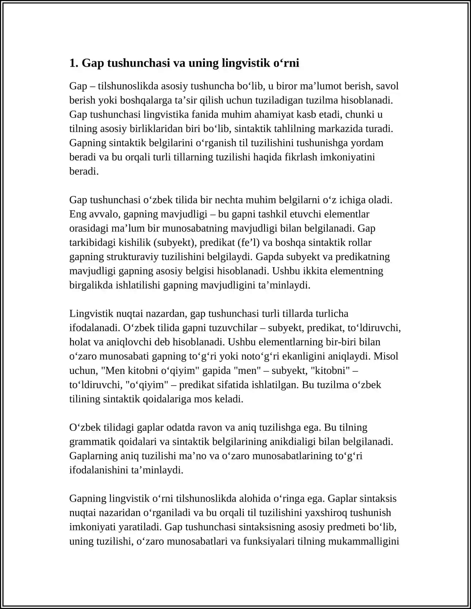 GAP TUSHUNCHASI VA UNING SINTAKTIK BELGILARI 3