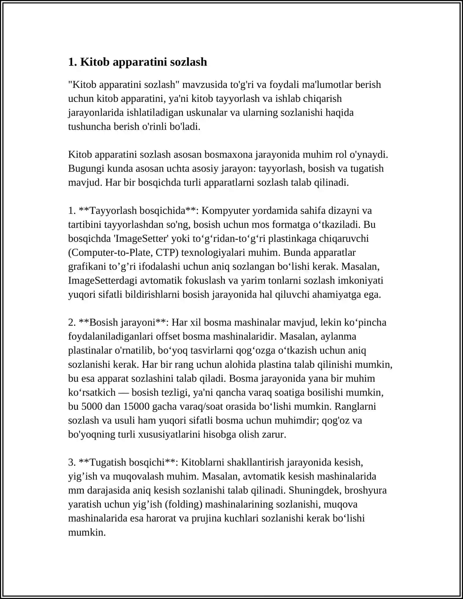 KITOB APPARATI BILAN ISHLASH 3