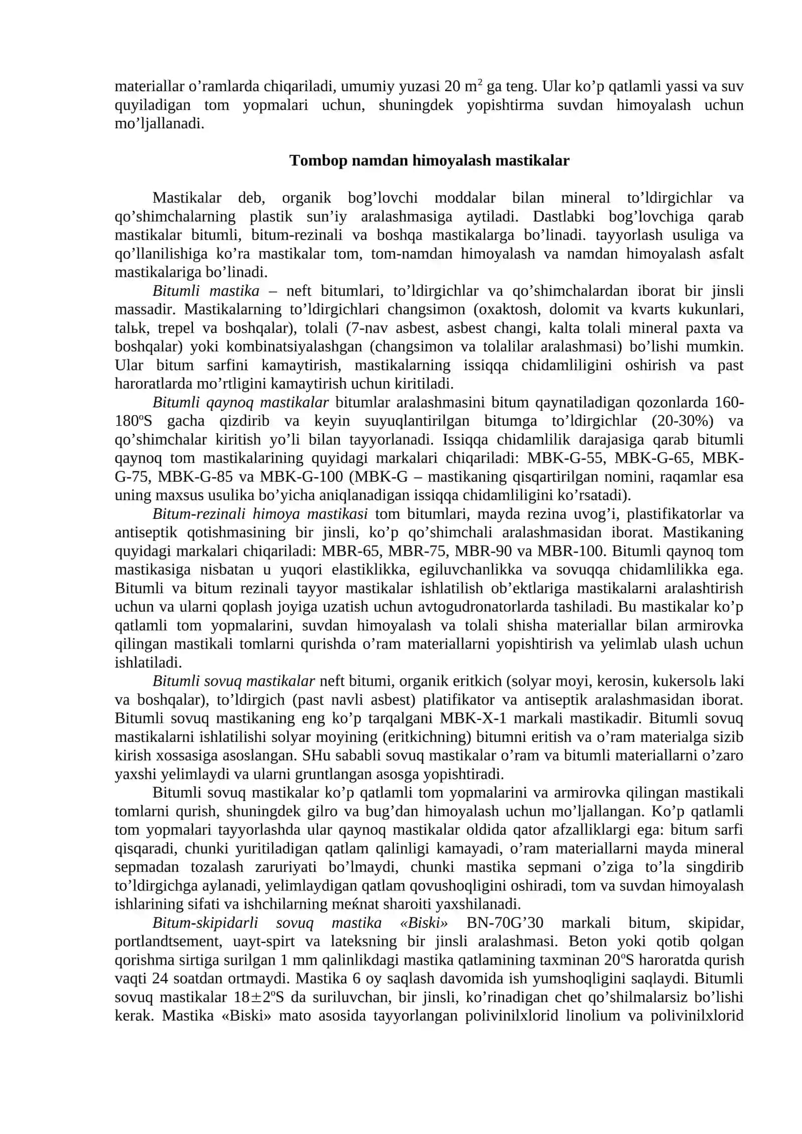 Tomga yopiladigan o’ram materiallar 3
