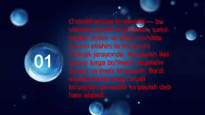 O'simliklar ko'payishi. Vegatatev jinsiy jinsiz ko‘payish 3