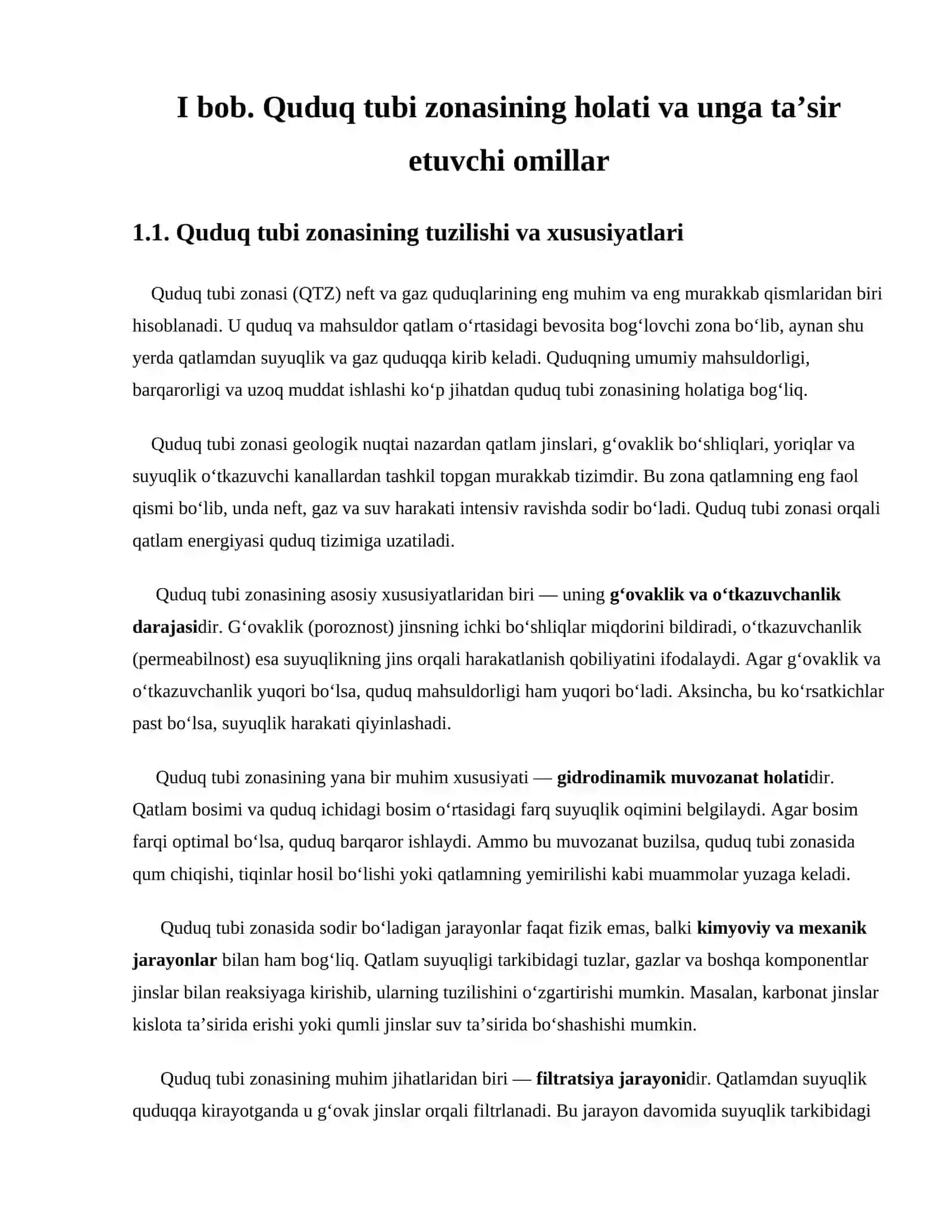 Quduq tubiga ta’sir etishda yer osti ta’miri ishlari 3