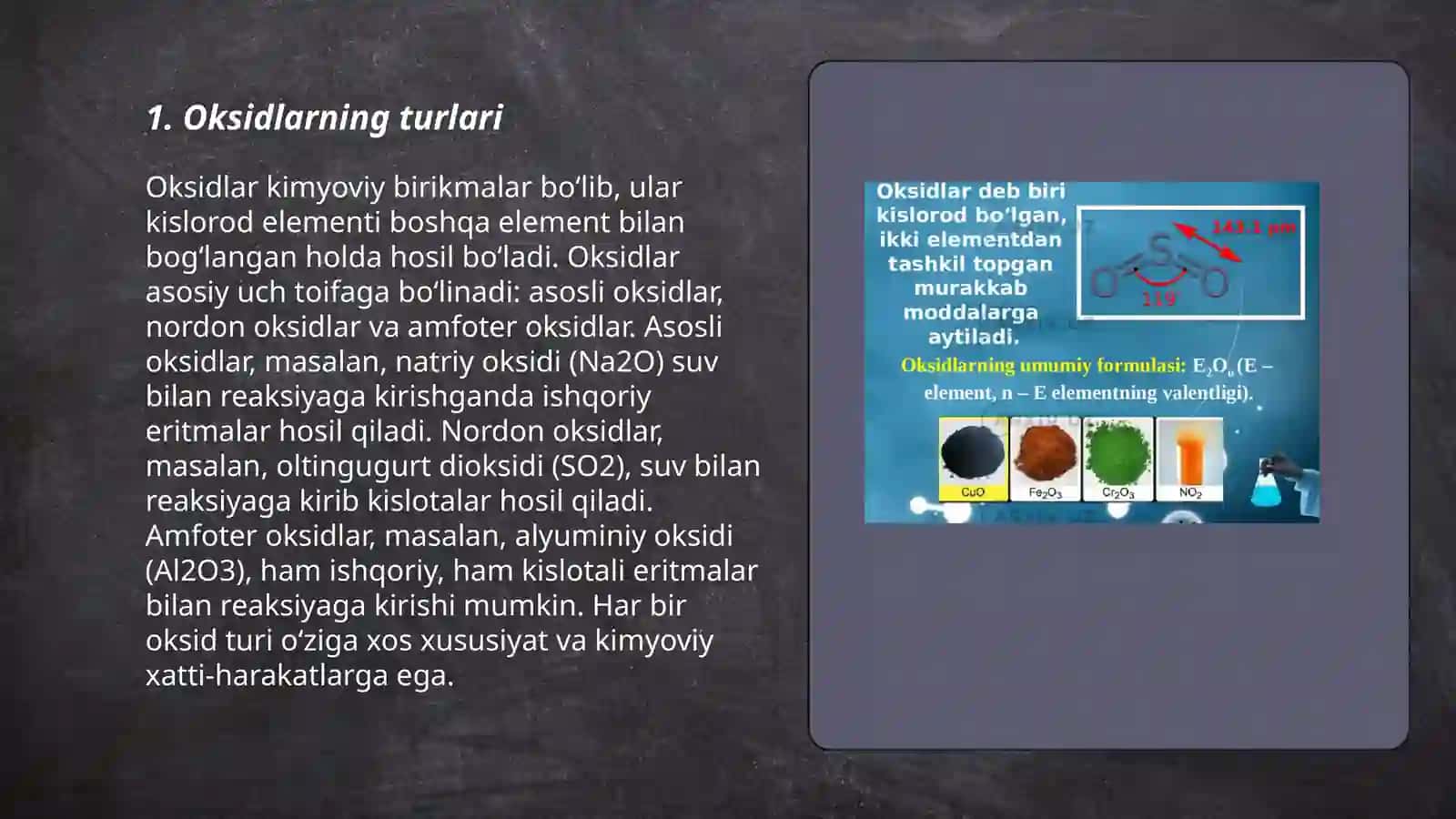 Oksidlar 3
