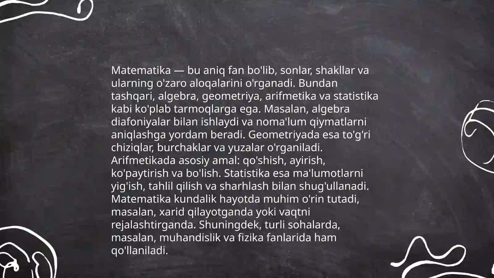 Matematika 3
