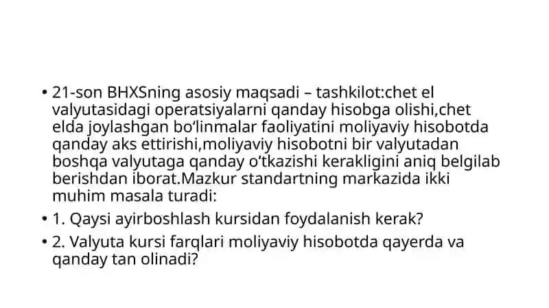 21-SON BUXGALTERIYA HISOBINING XALQARO STANDARTI 3