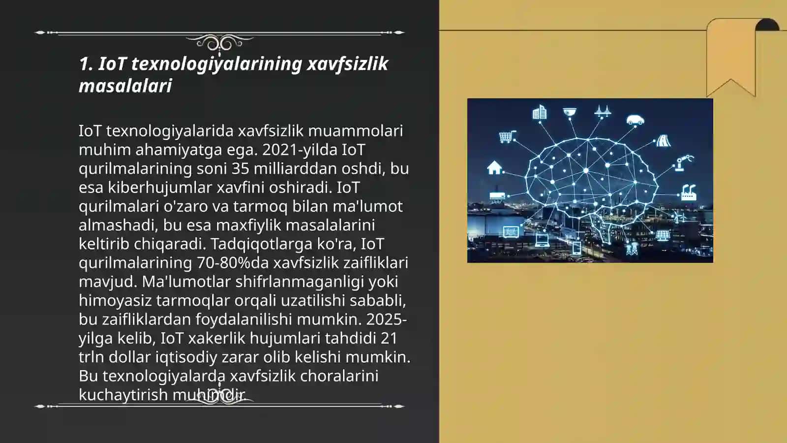 IoT texnologiyasini rivojlantirish xususiyatlari 3