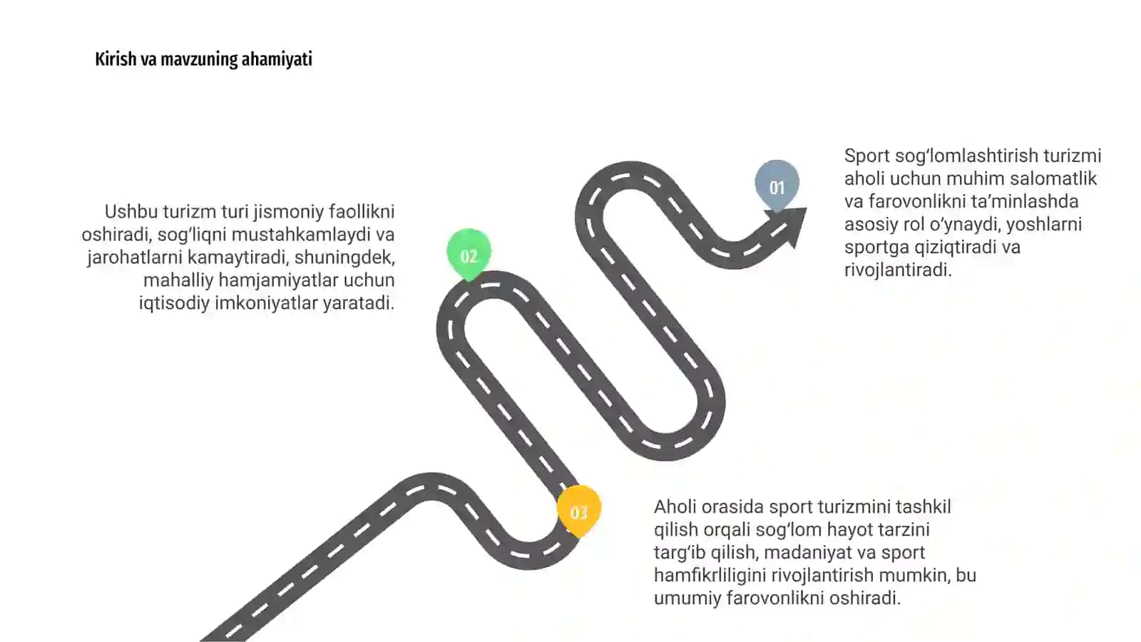 Sport sogʻlomlashtirish turizmi 3
