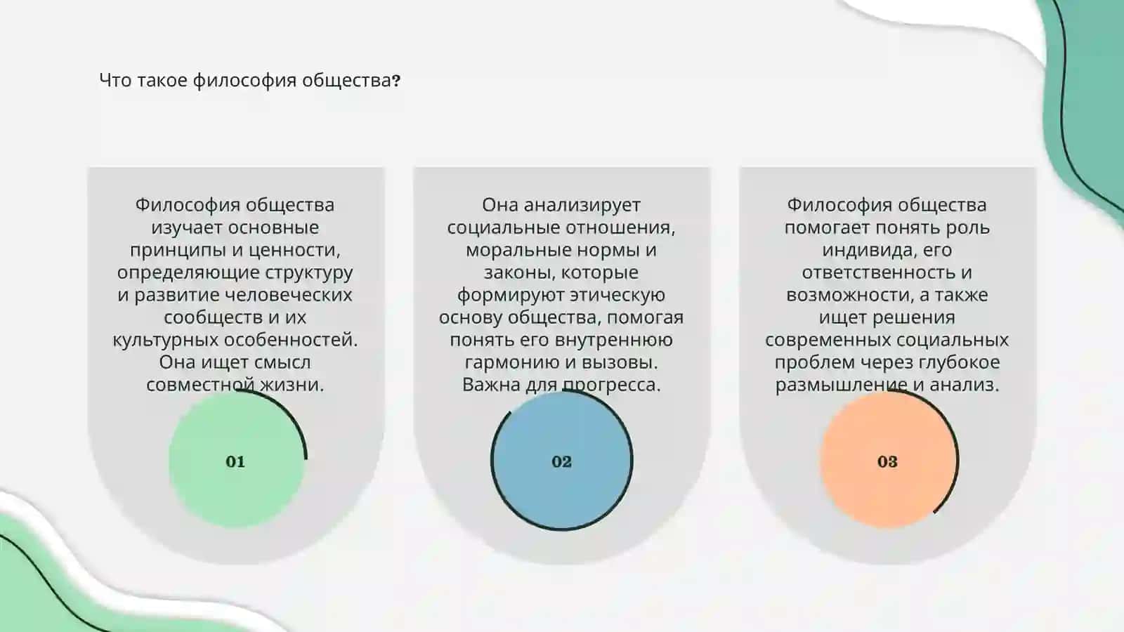 Философия общества 3