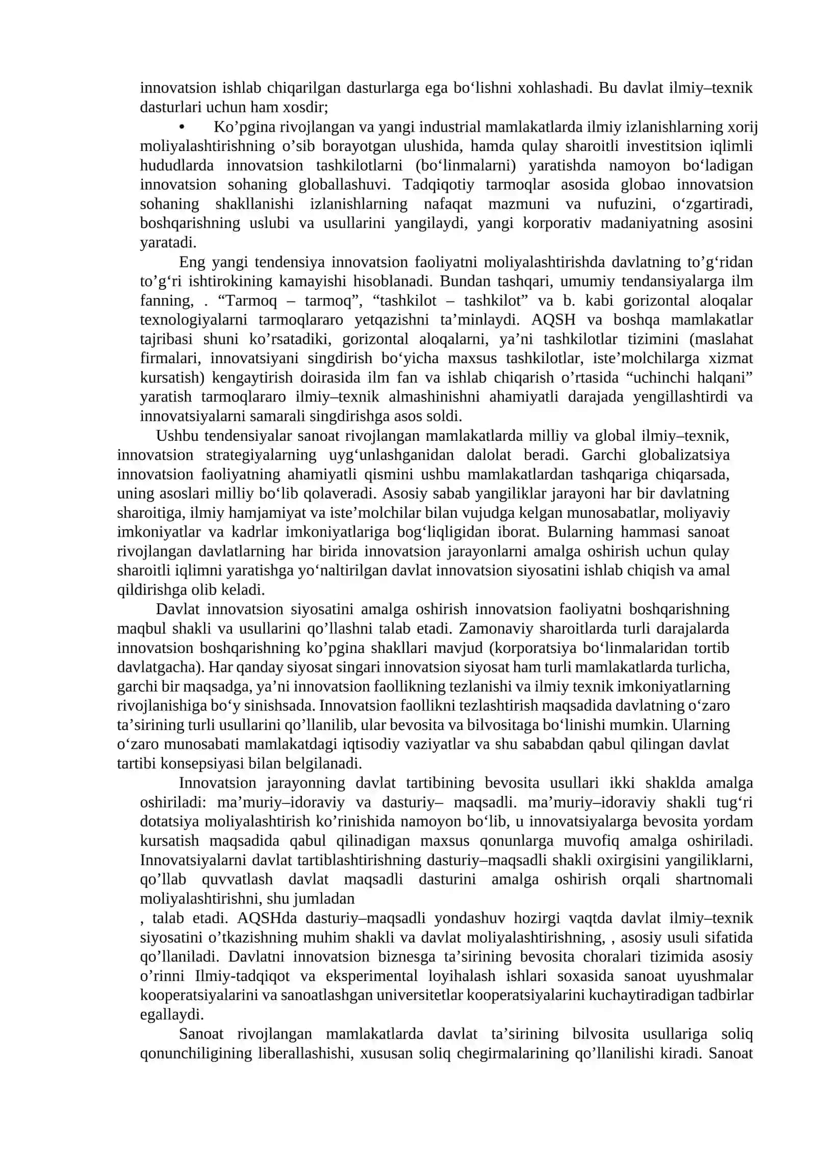 Innovatsion iqtisodiyotni rivojlantirishda xorijiy 3