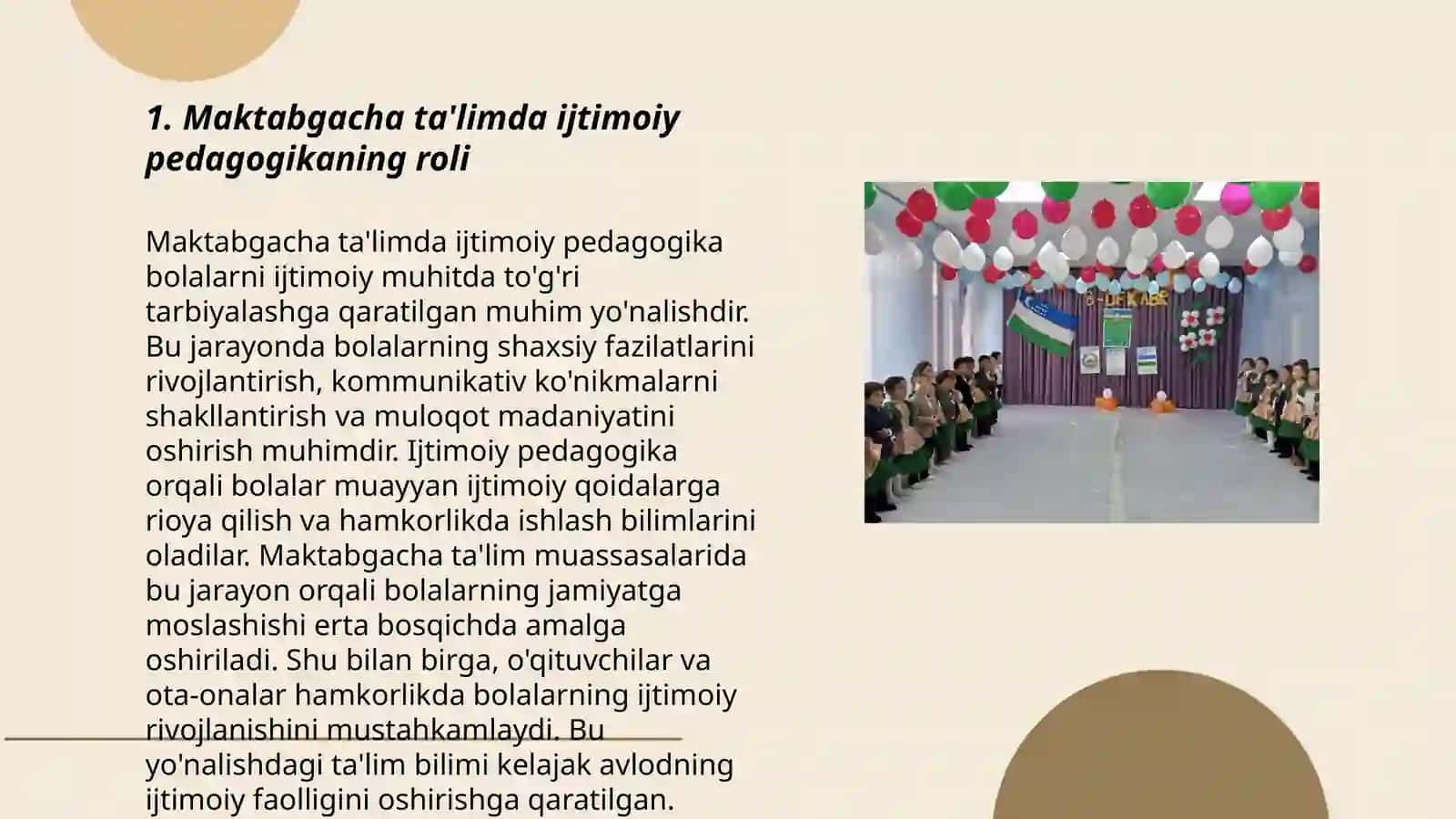 Maktabgacha ta'lim tashkilotida ijtimoiy pedogogika ishlarini tashkil etish 3