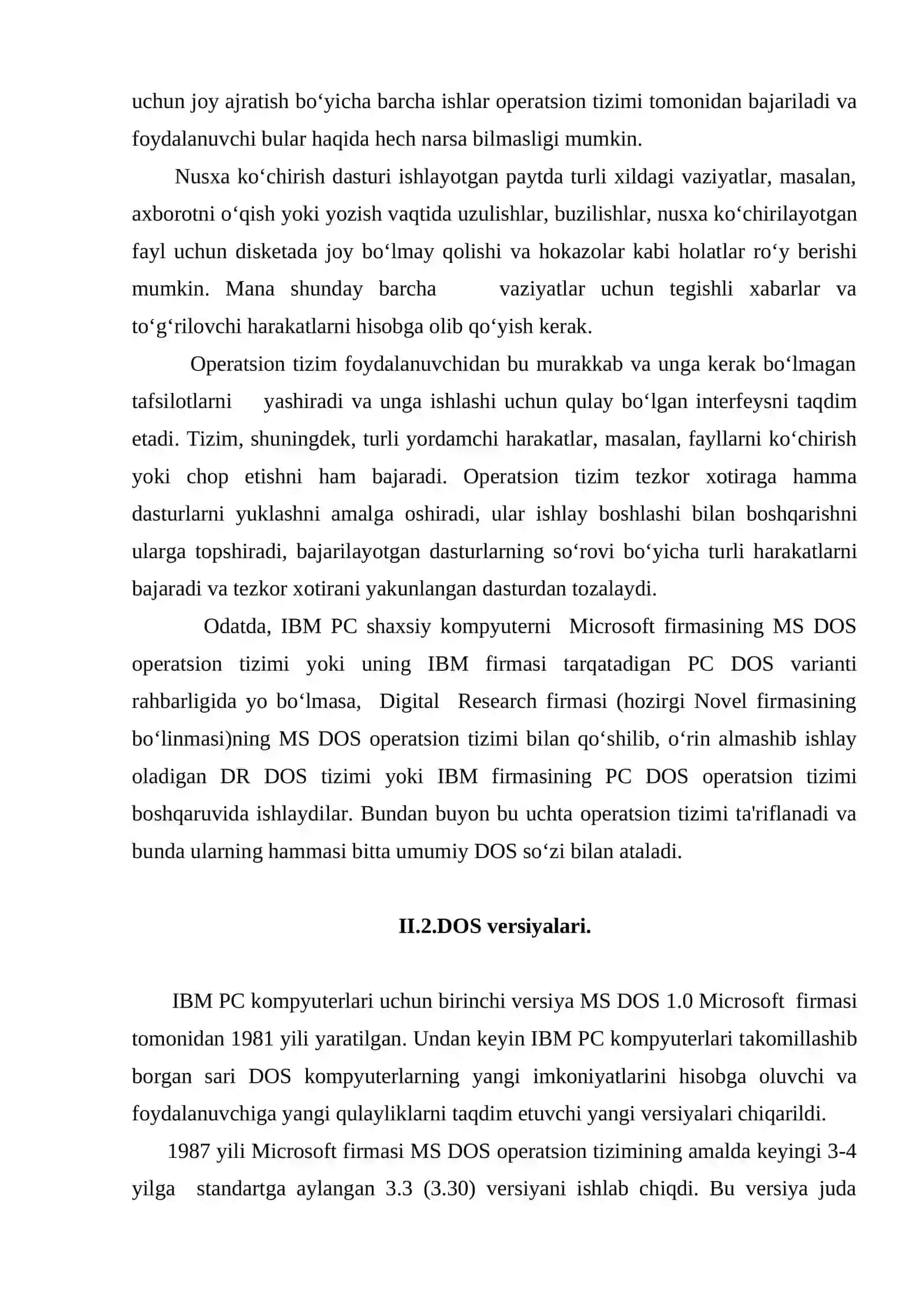 Operatsion tizimlar va ularning turlari 3