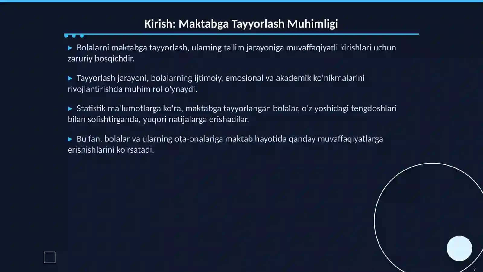Bolalarni Maktabga Tayyorlash Metodikasi 3