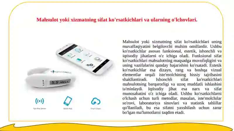 Qand sifatiga qoʻyiladigan talablar taxlili 3