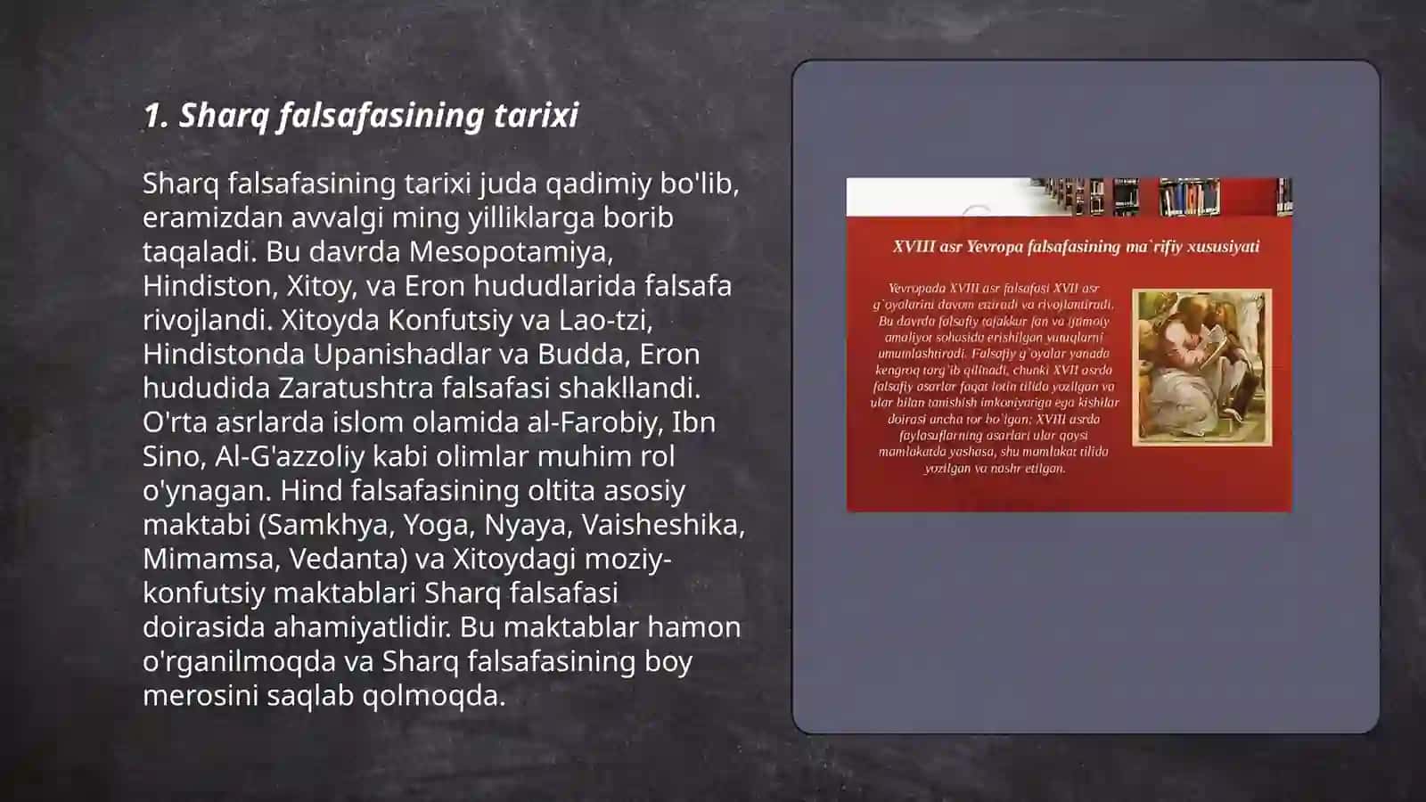 Sharq falsafasining mohiyati va ijtimoiy taraqqiyotdagi òrni 3