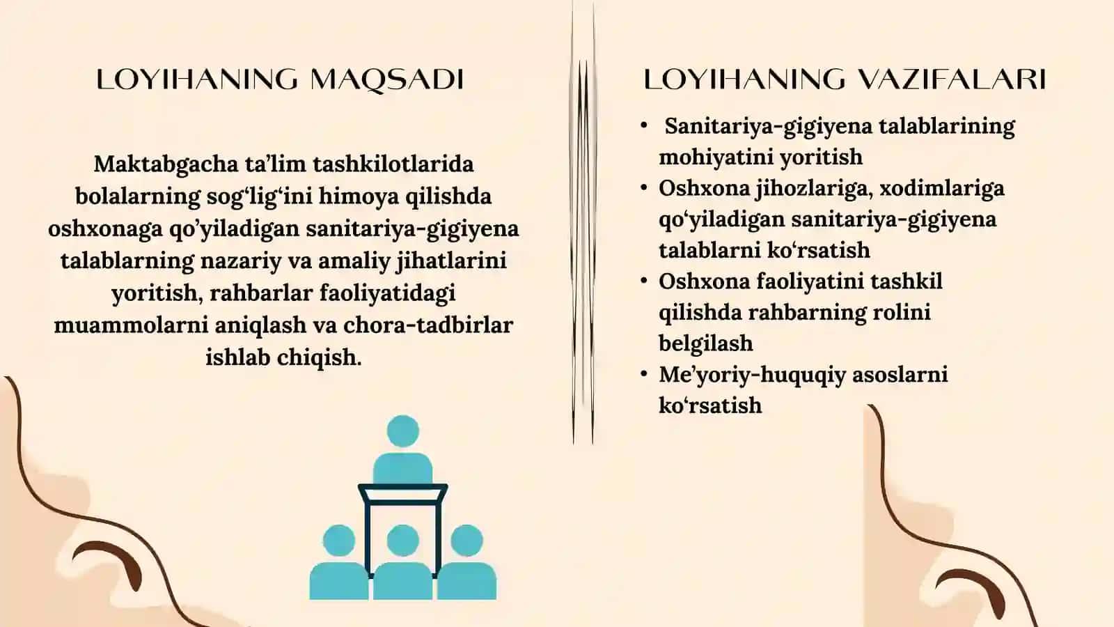 O`ZBEKISTON RESPUBLIKASI MAKTABGACHA TA'LIM TASHKILOTLARI DIREKTOR VA MUTAXASISLARINI QAYTA TAYYORLASH VA ULARNING MALAKASINI OSHIRISH INSTITUTI 3