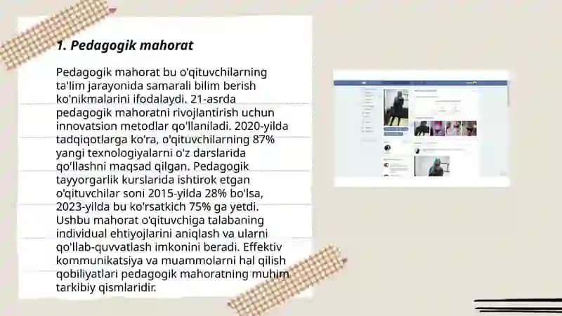 Oqituvchining professional va shaxsiy sifat komponentlari 3