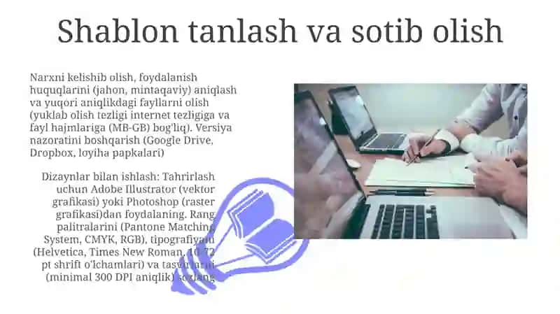 Qolip shablonlar bilan ishlash 3