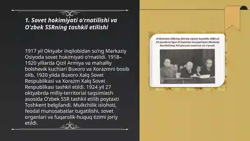 O'zbekistonda sovetlar hokimyatining o'rnatilishi 3