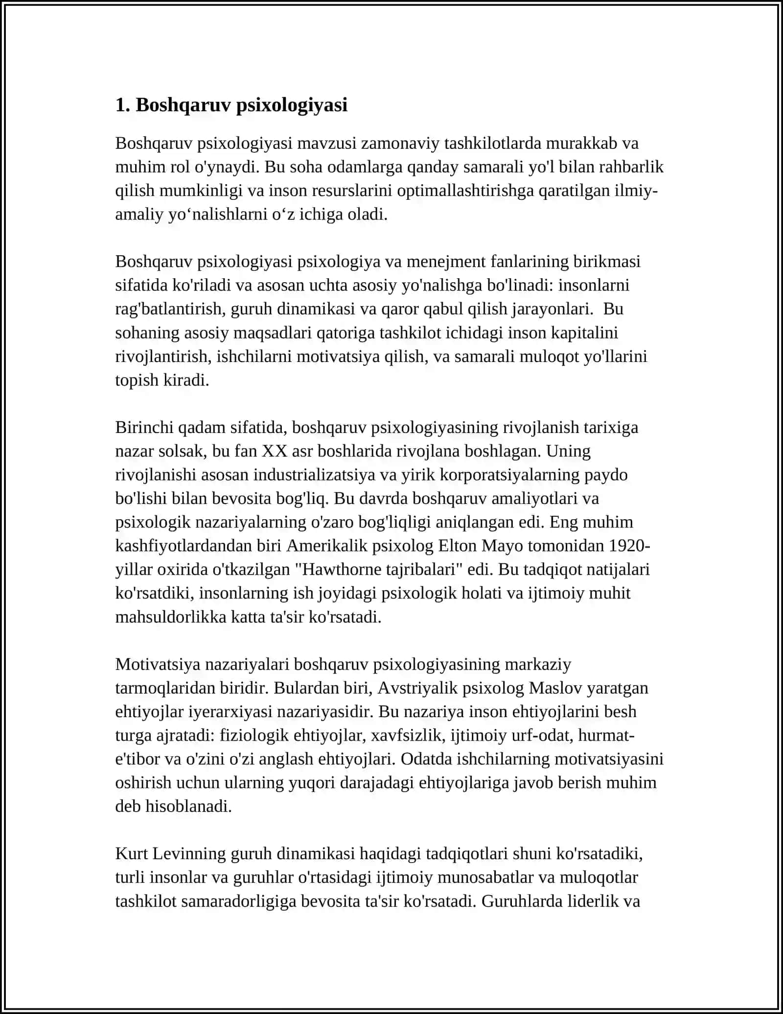 ISBOTLARGA ASOSLANGAN AMALIYOT IJTIMOIY OZCHILIK 3