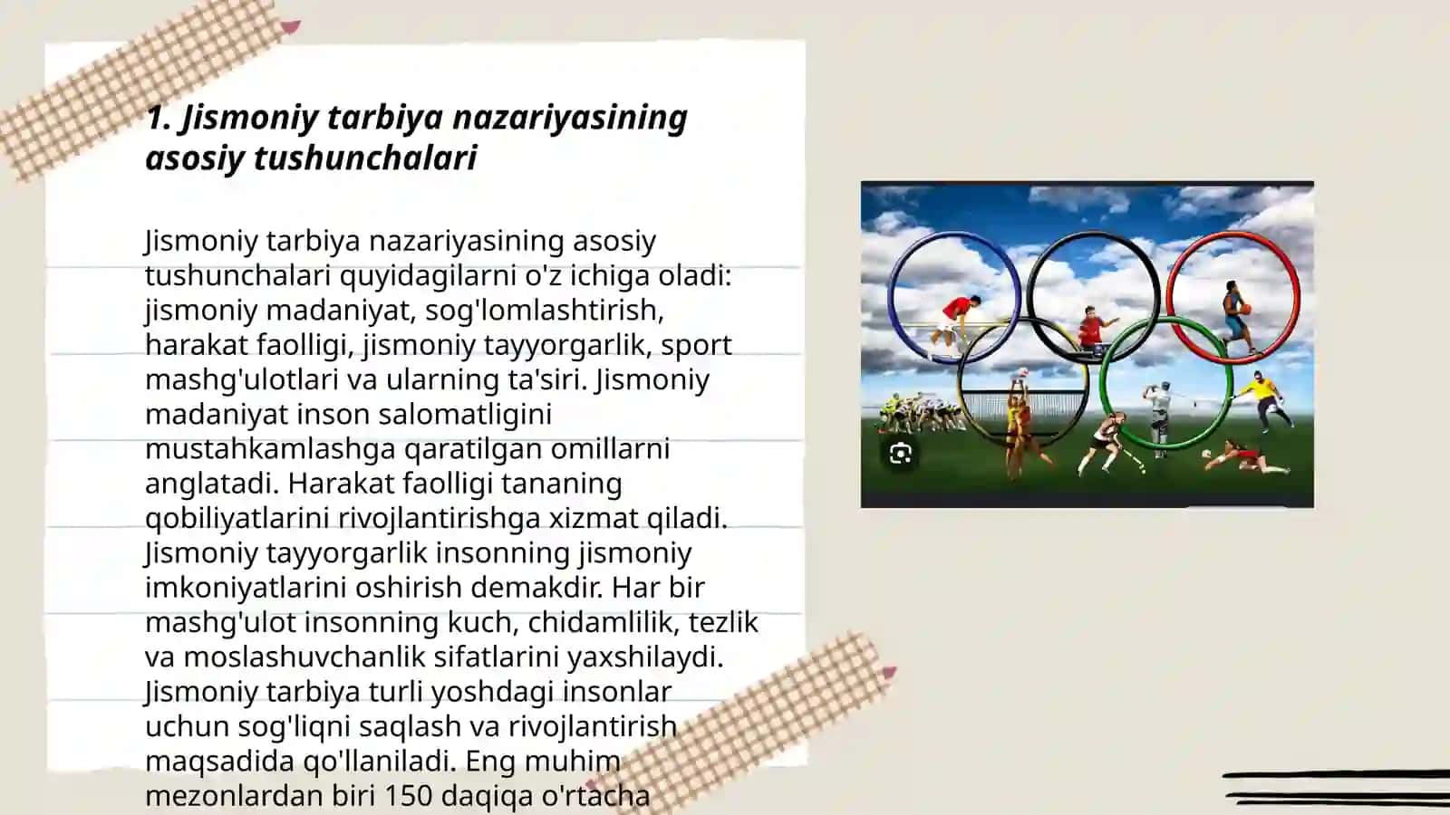 Jismoniy tarbiya nazariyasi va uslubiyoti fani predmeti 3
