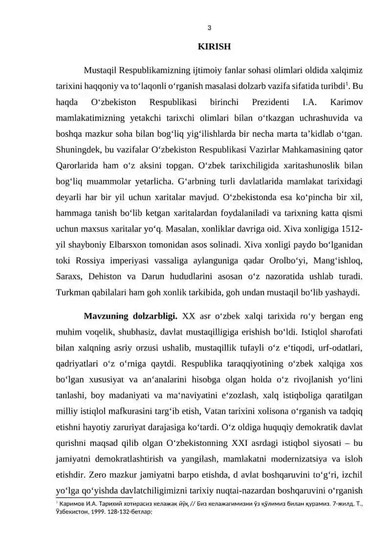 Xiva xonligining tashkil topish va siyosiy tarixi 3