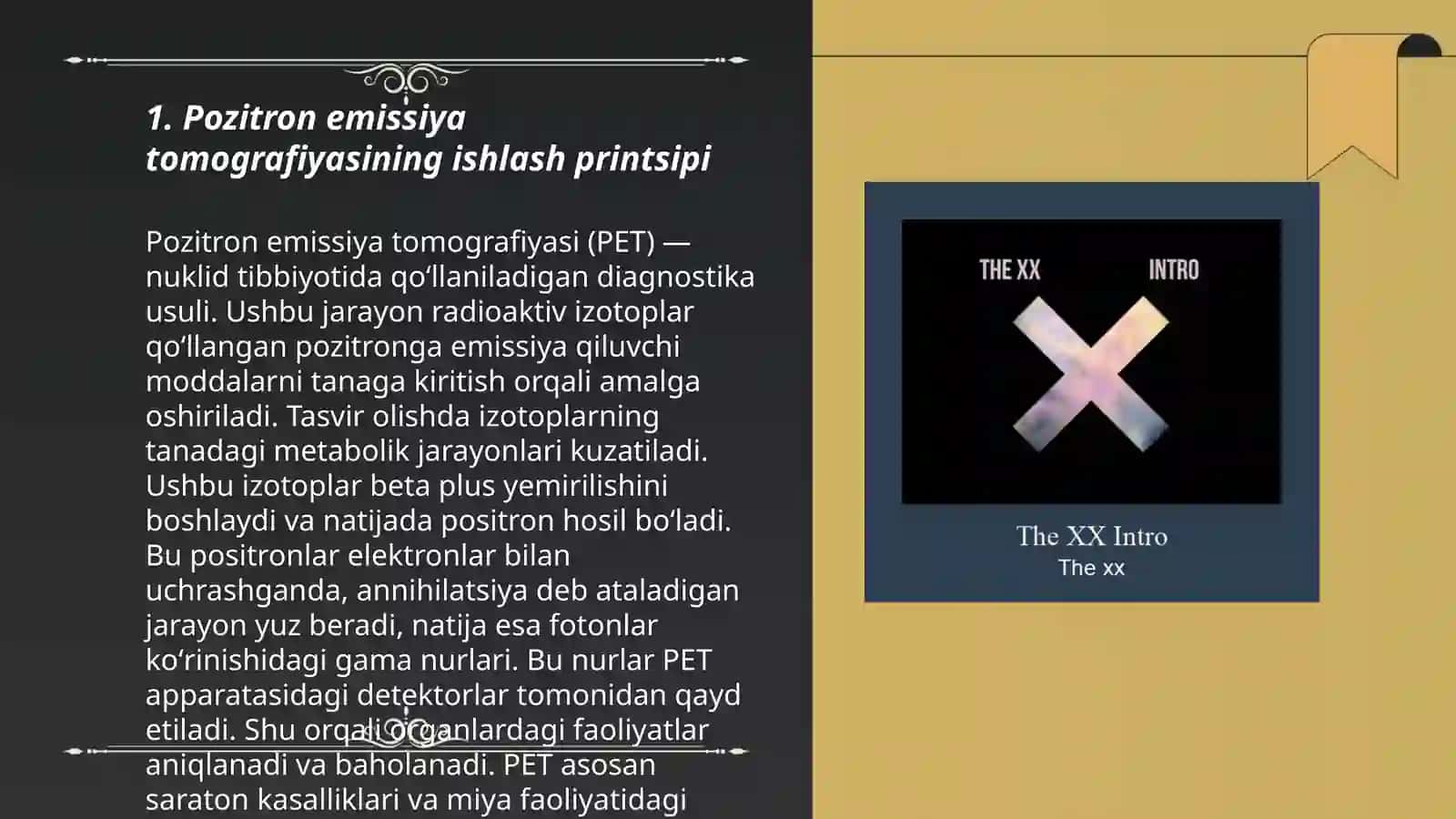Pozitron emmision tamografining ishlashprintsipi 3