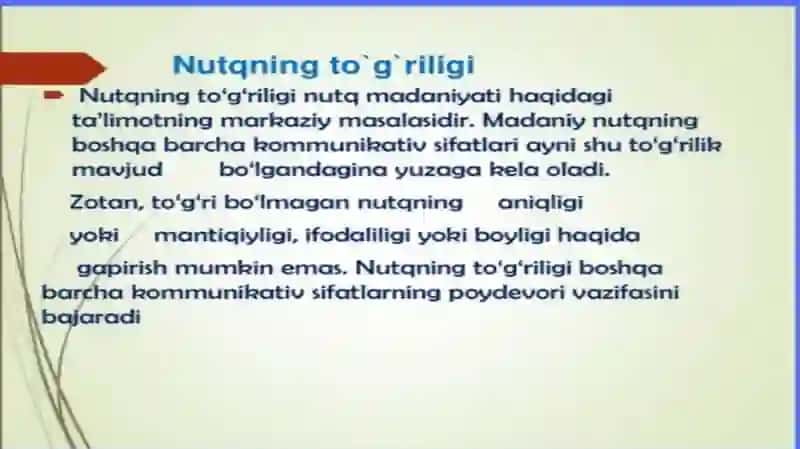 O`zbek tili va adabiyot yunalishi 302-guruh talabasi Meyliyeva Gulbahorning XALQARO.BAHOLASH FANI TAQDIMOTI 3